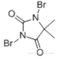 1,3-Dibromo-5,5-dimethylhydantoin CAS 77-48-5